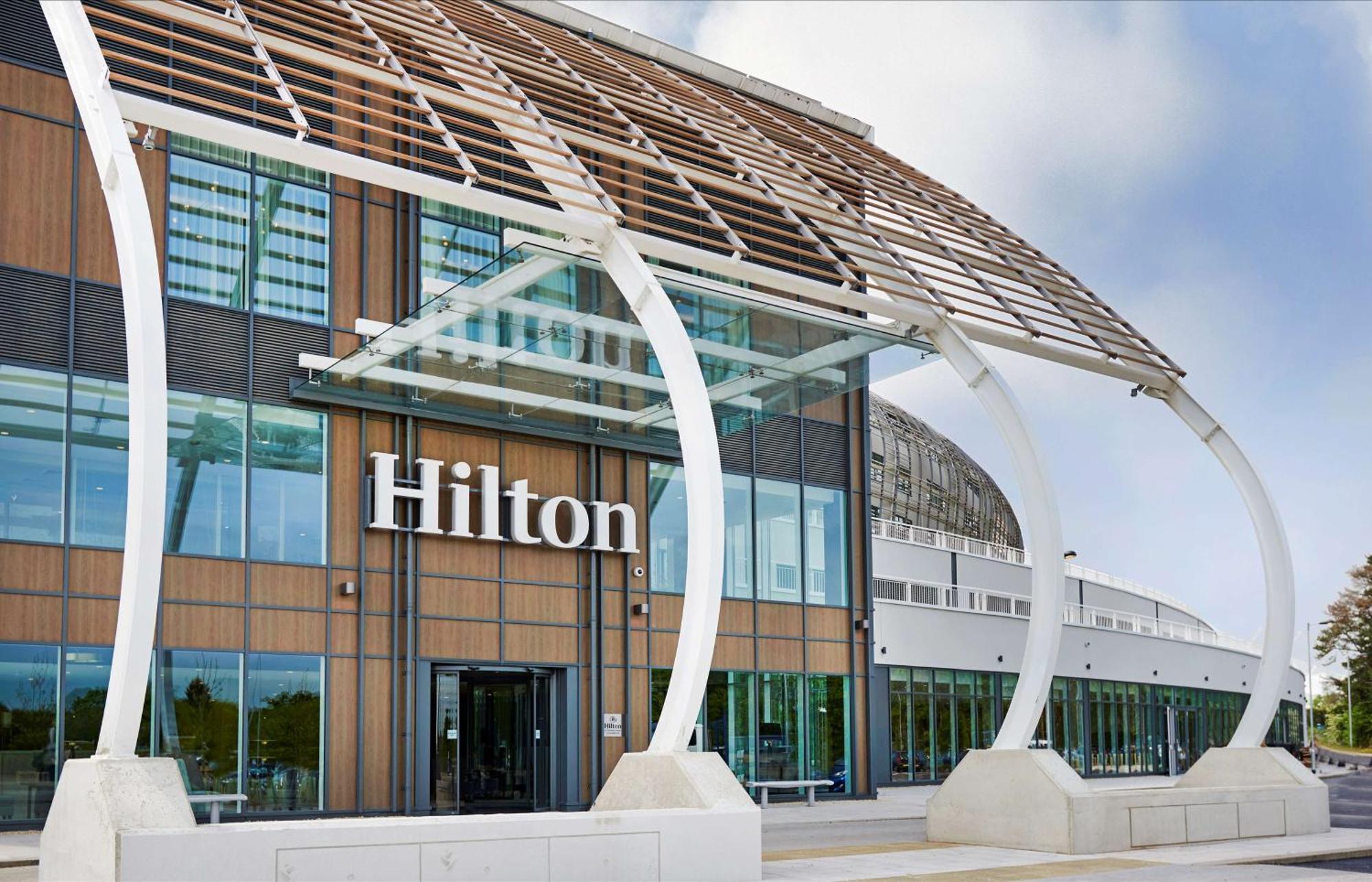 Hilton Southampton - Utilita Bowl Hotel Exterior foto